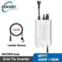 ราคา Z80L Limiter Sensor Micro อินเวอร์เตอร์ MPPT สําหรับพลังงานแสงอาทิตย์ PV Grid Tie ระบบ 500W 700W DC26V-46V อินพุตพลังงานแสงอาทิตย์ AC110V-220V อัตโนมัติ (52615296783)