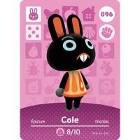 ราคา Animal Crossing Amiibo cards ของแท้ Series 1 No. 096 (23347195152)