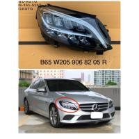ราคา ของแท้มือสอง ไฟหน้าเบนซ์ ข้างขวา Mercedes-Benz c220d W205 avant garde รหัส 9068205 (26724593307)