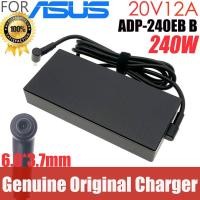 ราคา Original OEM 20V 12A 240W AC Adapter Charger สําหรับ ASUS ROG Strix SCAR 17 G733 TUF Gaming A15 FA507NU แล็ปท็อปแหล่งจ่ายไฟ Charger (47362503376)