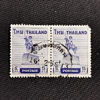 ราคา แสตมป์ไทยใช้แล้ว บล็อก 2 ปี 2497 พระบรมราชานุสาวรีย์สมเด็จพระเจ้าตากสินมหาราช (วงเวียนใหญ่) ดวง 50 สตางค์ (55304901146)