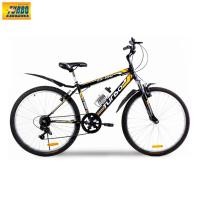 ราคา จักรยานเสือภูเขา จักรยานเทอร์โบ MTB TURBO BICYCLE รุ่น 26" EX-100 SHIMANO 6 SPEED (จัดส่งเป็นกล่อง ประกอบแล้ว 85%) (16596218652)