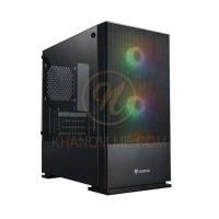ราคา mATX CASE (NP) NUBWO NPC-326 BRENER (BLACK) (11067164650)