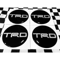 ราคา สติ๊กเกอร์ติดดุมล้อ TRD เรซิ่นเจล สติกเกอร์ฝาดุม 4ชิ้น ขนาด 50 55 60 65 70 mm สีเทา ดำ สติ๊กเกอร์แต่งรถ ติดรถ Toyota (3246695897)