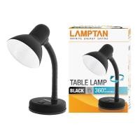 ราคา [สินค้าส่งด่วน] LAMPTAN โคมไฟตั้งโต๊ะ สีดำ LAMPTAN TABLE LAMP E27 / BLACK (47262431605)
