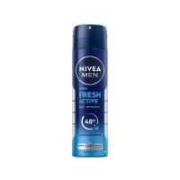 ราคา [สินค้าส่งด่วน] นีเวียฟอร์เมนดีโอสเปรย์เฟรชแอคทีฟ150มล NIVEA DEO SPRAY FOR MEN FRESH ACTIVE 150ML. (55312055949)