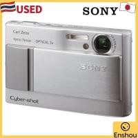 ราคา FromJapan[USED]SONY Digital Camera Cyber-Shot DSC-T10 Silver DSC-T10 (26840670343)