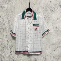 ราคา 8YOU CASABLANC * ฮาวายสไตล์วันหยุดผู้ชายผู้หญิงคู่เสื้อฮาวาย (52916413858)
