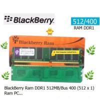 ราคา BLACKBERRY RAM DDR1 512MB BUS 400 (512MB x 1) RAM FOR PC ประกันศูนย์ 3.ปี (7946406098)