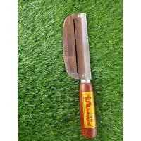 ราคา เครื่องปอกผลไม้หนักสำหรับผักผลไม้ ใบมีดสแตนเลสและมือจับไม้เนื้อแข็ง จัดส่งที่รวดเร็ว มีดสองคม มีดปอกมะละกอ (23912090545)
