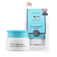 ราคา Beauty Buffet Scentio Milk Plus Bright And White Facial Day & Night Cream 50 ml ครีมน้ำนม ครีมบำรุงผิวหน้า ✨ (25241687996)