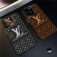 ราคา เคสไอโฟนiPhone 17 Pro Max แบรนด์แฟชั่น LV Simple สีทึบ Frosted Electroplate เลนส์ป้องกันเคสโทรศัพท์สําหรับ iPhone 16 Pro Max 15 11 7plus 14 12 13 7 8 Plus XR XS (54355497102)