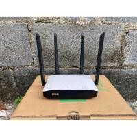 ราคา Zyxel NBG6615 AC1200 Dual-Band WiFi Gigabit Wireless Router (47712622364)