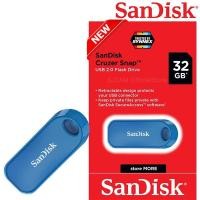 ราคา SanDisk Flash Drive Cruzer Snap USB 2.0 32GB Blue (SDCZ62_032G_G35B) แฟลชไดร์ฟ แซนดิส ประกัน Synnex 5 ปี (4920959046)