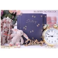 ราคา สมุดบันทึก Ditsy Bilberry (22202762229)
