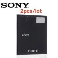 ราคา 2 ชิ้น/ล็อตแบตเตอรี่ BA900 สําหรับ SONY Xperia E1 S36H ST26I AB-0500 GX TX LT29i SO-04D C1904 C2105 1700mAh Batteira (47662503246)