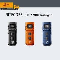 ราคา NITECORE TUP2 Mini Key Light, ตัวเลือกอุณหภูมิสามสี, สว่างมาก, ไฟฉาย EDC แบบชาร์จไฟได้ (40174868132)