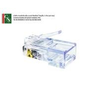 ราคา หัวแลน CAT 5E RJ45 Modular Plug 8P 100 ชิ้น / แพ็ค (6-554720-3) "AMP" (1307159668)