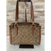 ราคา Coach ถัง มินิ แคนวาส มือสอง ของแท้ (10619046286)
