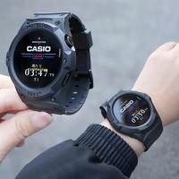 ราคา ทนทาน TPU Band สําหรับ Huawei นาฬิกา GT6 46 มม.นาฬิกาเกราะออกแบบ G-Shock สไตล์สายรัดซิลิโคนสําหรับ Huawei นาฬิกา GT5 GT4 GT3 GT2 สายรัดข้อมือ + กรณีป้องกัน (26023600512)