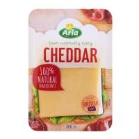 ราคา Arla เชดด้าชีสแผ่น ตราอาร์ลา 150g (55716495208)