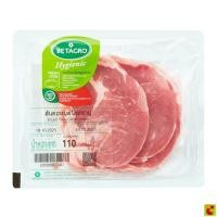 ราคา เบทาโกร สันคอหมูสไลด์ชาบู 110 ก. (40583619800)