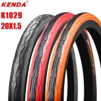 ราคา Kenda K1029 ยางรถจักรยาน 20x1.5 ยางรถจักรยานสําหรับพับ bilke 20 นิ้ว 40-406 ultra light หัวล้านยาง 420g สีขาวสีส้ม (26751477011)
