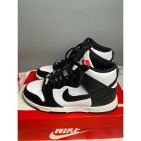 ราคา รองเท้าผ้าใบ Nike Dunk high panda size 39(w8 us) มือสองของแท้ (28215771855)