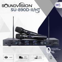 ราคา SOUNDVISION SU-890D-II/HT Wireless Microphone ไมค์ลอยถือคู่ ดิจิตอล ไมโครโฟนไร้สาย ย่าน UHF SU890D (26152862934)