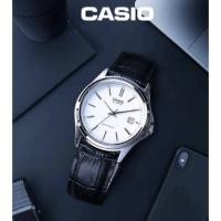 ราคา นาฬิกา Casioแท้ รุ่น MTP-1183E-7A นาฬิกาผู้ชาย สายหนัง สีดำ หน้าปัดขาว สไตล์เรียบหรู- ของแท้100% ประกันศูนย์ CMG 1 ปี (643846844)