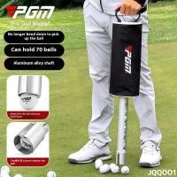 ราคา อุปกรณ์เก็บลูกกอล์ฟแบบกระเป๋า (JQQ001) PGM Golf Balls Pick Up Nylon Aluminum Tube (237836164)