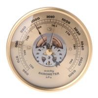 ราคา R* Weather Dial แขวนผนังบารอมิเตอร์ Forecaster บารอมิเตอร์สถานีอากาศในร่ม (44865951679)