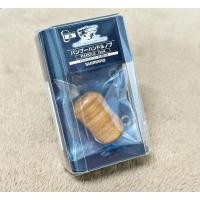 ราคา น็อปแต่งวัสดุ Bamboo [SHIMANO genuine product] YUMEYA Paddle-Shaped Bamboo Handle Knob (16599538301)