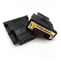ราคา อะแดปเตอร์แปลง DVI-D 24+1 DVI ตัวผู้ เป็น HDMI ตัวเมีย DVI-I รองรับ 1080P สําหรับโปรเจคเตอร์ HDTV (28333165342)