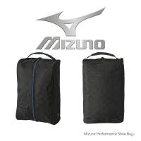 ราคา [ของแท้ 100% จาก MIZUNO Thailand] กระเป๋าใส่รองเท้า MIZUNO วัสดุพรีเมี่ยม MIZUNO Golf Shoe Case Unisex Black 5LGS2611 (41830785078)