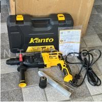 ราคา ( ส่งด่วน ) KANTO สว่านโรตารี่ 3 ระบบ 26 มม . 800W ขดลวดทองแดงแท้ KTB-2-26DFR ยี่ห้อKANTO (49413347195)