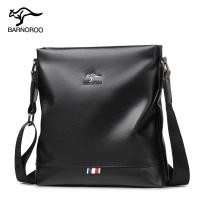 ราคา BARNOROO กระเป๋าสะพายผู้ชายหนังแท้ DB128 (885978392)