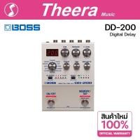 ราคา BOSS DD-200 DIGITAL DELAY เอฟเฟคกีตาร์ BOSS EFFECT DD200 รับประกันจากศูนย์ตัวแทนประเทศไทย (9785300857)