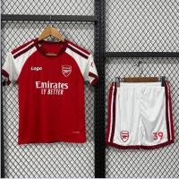 ราคา Fans Edition Arsenal Kids 26/27 Home Jersey Set เสื้อฟุตบอลและกางเกงขาสั้น (51816287204)