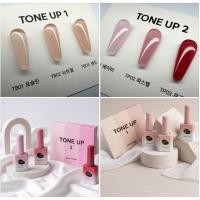 ราคา แยกขายสีเจลYOGOMAYOTone Up gel series #1●#2 ตัวเลือก 6 สีกึ่งsyrup ของแท้จากเกาหลี (56113812911)
