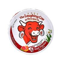 ราคา Laughing Cow ชีสสเปรดรสแฮม ตราเดอะลาฟวิ่งคาว 140g (56266486101)