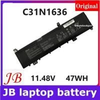 ราคา ✿BATTERY ORIGINAL ASUS แบตเตอรี่ ของแท้ ASUS M580V X580VD X580GD N580VD C31N1636 (25284835415)