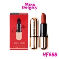 ราคา (HF688) ลิปสติก SIVANNA COLORS Matte Stay Lipstick Kiss Me ซีเวนน่า คัลเลอร์ส แมทท์ สเตย์ ลิปสติก คิส มี 4g. (24504863577)