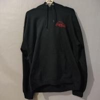 ราคา Hitam เสื้อฮู้ด Coca-Cola สีดํา (25290627378)