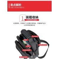 ราคา Swiss Army Knife Casual Mens Bag Oxford Cloth Bag Mens Vertical Shoulder Bag Messenger Bag Mens Portable Crossbody Backpack (50460312641)