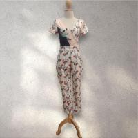 ราคา ชุดเซ็ท เสื้อ+กางเกง งานป้าย Peony Sz.S (25390336586)