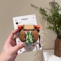 ราคา Stock ReadyCase สําหรับ Beats Studio Buds/Buds+ Plus ซิลิโคนนุ่มการ์ตูนสไตล์หูฟังฝาครอบป้องกันกล่องพวงกุญแจพร้อมตะขอ (28194267339)