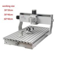 ราคา DIY Mini CNC Frame 3020 3040 6040 Metal Engraving Milling Machine Frame Kit Wood Router Lathe with (45654110703)