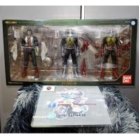 ราคา S.I.C. Kamen Rider Special Set Showa rider V1- Amazon  Limited Ver.  (42013309154)