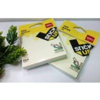 ราคา Deli กระดาษโน๊ตมีกาว โพสต์อิท โพสต์อิทโน้ต Post it Stick Up กระดาษโน๊ต กระดาษคั่นหน้า กระดาษโน๊ต ( 4 สี/1 แพ็ค) (6792177769)